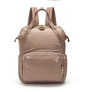 Pax safe citysafe backpack taupe